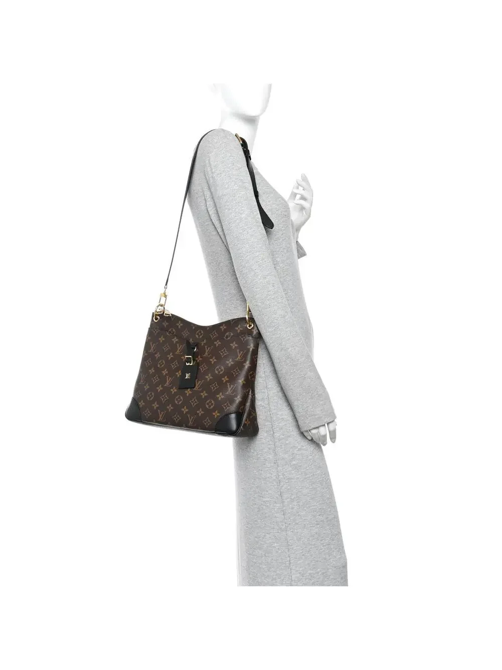 Louis Vuitton Odeon Mm Black #334541L19B
